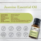 Jasmine Essential Oil 100   Pure Natural Premium Therapeutic Grade