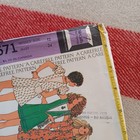 Vintage Mccalls 3571 Misses Dress Sewing Pattern 1970s Retro Fashion 12 34