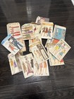 15 Vintage Sewing Pattern 50s 60s 70s Simplicity Butterick Vogue Style Mccalls