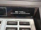 Vintage Uniden Bearcat Bc145xl 16 Channel Programmable Police Radio Scanner