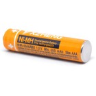 6pcs Hhr-55aaabu For Panasonic Cordless Phone Aaa Ni-mh Battery 550mah