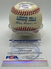 Arnold Palmer Pga Golf Signed Autograph Official Omlb Baseball Psa Dna