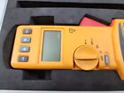Fluke 1630 Earth Ground Clamp Leakage Current Resistance Multimeter W  Case