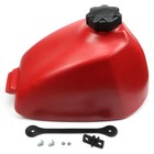 For Honda Atc110 Atc 110 1979-1982 Plastic Replacement Fuel Tank   Gas Cap   Red