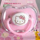 Sanrio Hello Kitty Pacifier     Flat Pacifier Holder More Than 5 Months Old