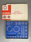 Vintage Original 1967 Kenner   s Spirograph Set In Box - Missing Pens pins