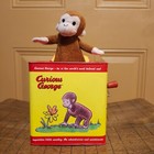 Schylling Curious George Classic Jack-in-the-box Toy Collectible Gently Used