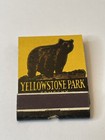 Vintage Matchbook - Yellowstone Park Company - Unstruck Beauty 