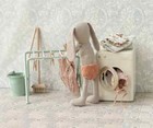 Maileg Drying Rack With Pegs For Miniature Dollhouse Free Shipping