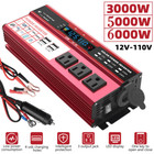 6000w Solar Panel Kit Power Inverter Solar Generator Home Off-grid Solar System