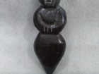 Ancient Chinese Magnetite God Statue 3000-2000 Bc
