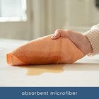 S t Inc  50 Pack Microfiber Cleaning Cloth  Bulk Towels For Home  Reusable Mi   