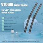 Oem Windshield Wiper Blades Replacement For Volvo Xc60 2009 2010 2011 Xc70 V7   