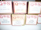 Lot 5 Vintage Qrs Player Piano Music Rolls Set Of 10 Word And or Instrumental