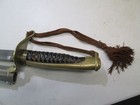 Meiji Period Japanese Navy Prison   Shore Patrol Sword   Scabbard Tassel  l15