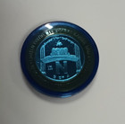 Fly Reno   10 Ten Dollar Gaming Token  999 Fine Silver