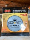 12  X 60t Woodworking Finishing Blade 1  Arbor Shop Fox D3585