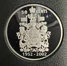 2002 Canada Proof Silver Special Edition 50 Cent Coin  Rare 