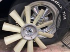 20    Cooling Fan From A Perkins 1104   Safety Grill  Fit Cat Cummins Brush Bandit