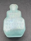Antique Aqua Glass Robt Turlington London Balsam Of Life Medicine 2 1 2  Bottle