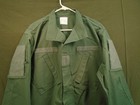 Us Military Army Combat Uniform Coat Shirt Opfor Green Size Large Long New 183-b