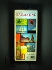 Vintage 1963 Ballantine Ale Beer Lighted Sign Be An Ale Man 24  Sports Rare