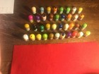 Mighty Beanz Lot Of 38 Mixed Characters Series 2 3 4  2002-2006