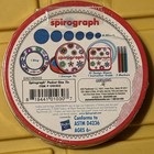 Hasbro Spirograph-pocket Size Tin 10 Pcs  Ages 6  Draw Design Create Symmetrical
