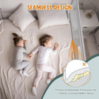 Bed Rail For Toddlers  Stable Protective Bed Side Rails  Baby Bedrail Guard For