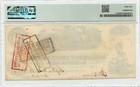 1862  100 Confederate States Of America T-40 Csa Pmg Au55