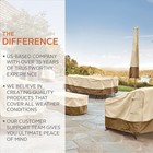 Classic Accessories Veranda Water-resistant Patio Lounge Chair Cover 4 Pack