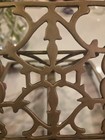 Vintage Brass - Book Stand Holder - Adjustable Folding Bible   Cookbook