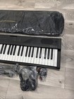 Alesis Recital 88 Key Digital Piano Keyboard W Stand Pedal Carry Bag Headphones