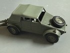 England Dinky Toys Vw Kubelwagen And 50mm Anti Tank Cannon
