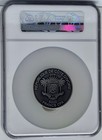 Big 5 Rhino 2019 Ivory Coast 5 Oz Silver Ngc Ms 70 Antiqued Mauquoy Fr