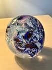 Lizaville Glass 1989 Paperweight