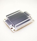 2-pack Aluminum Heatsink Cooling Fin Radiator 90x67x15mm 3 5x2 6x0 6 