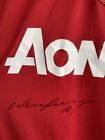 Rooney Hand Signed Manchester United 2011 2012 Home Shirt Football Jersey Nike