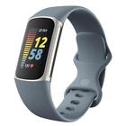 Fitbit Charge 5 Activity Tracker - Steel Blue platinum Stainless Steel