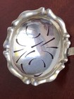 Antique Norwegian Sugar Sifter pea Spoon 830 Silver Gronsten Twist Pierced 8 1 2