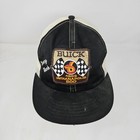 Vintage Indianapolis 500 Hat Cap Snap Back Racing Mens Buick 1983 Indy 500 80s