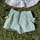Vtg Y2k Nickelodeon Dora The Explorer Girls Toddler 3t Tank Top And Short Stripe