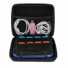 Hard Eva Storage Zip Case Protective Shell With Carry Handle For Nintendo 2ds Us
