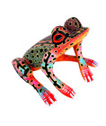 Oaxacan Wood Carving David Blas Frog Oaxaca Mexican Folk Art Alebrije Mexico