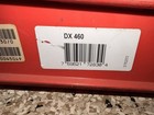 Hilti Dx 460 Powder-actuated Tool Red black With Case   Accessories Mpn 372830 0