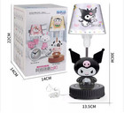 Kuromi Doll Night Light Bedside Lamp Desk Lamp Student Girl Gift New