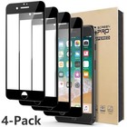 For Iphone 8 Case  Heavy Duty Rugged Shockproof Phone Cover With Tempered Glass
