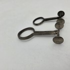 Vintage Mohr Pinchcock Clamp Water Hose Pipe Clips Set Of 2