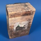 Vintage Antique Letterpress Printers Block The United States Jaycees  Ink Stamp