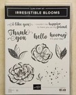 Stampin Up Stamp die Set Bundle   Irresistible Blooms   Used- Pretty Detail Dies